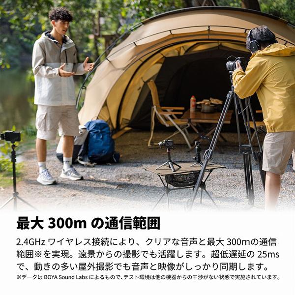 BOYA BOYAMIC2 BOYAMIC2 ボーヤマイクツー ブラック BOYAMIC2 商品画像10：総合通販サイト 家電横丁