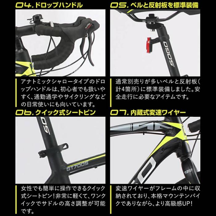 GT700S [ホワイト/ブルー] 商品画像12：総合通販サイト 家電横丁 PLUS