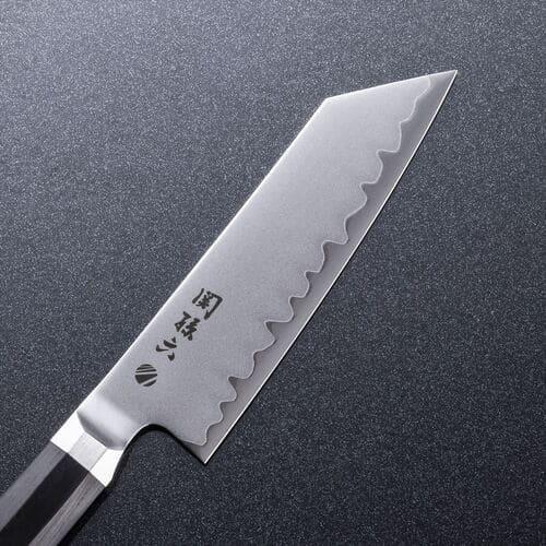 貝印 関孫六 要 切付 洋包丁 120mm 4寸 ステンレス マスターライン AE5500 商品画像2：総合通販サイト 家電横丁 PLUS