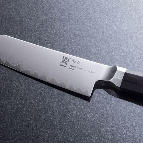 貝印 関孫六 要 切付 洋包丁 120mm 4寸 ステンレス マスターライン AE5500 商品画像3：総合通販サイト 家電横丁 PLUS