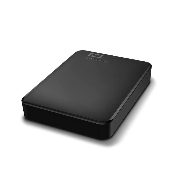 WD Elements Portable WDBHJS0060BBK-JESN [ブラック] 商品画像2：総合通販サイト 家電横丁 PLUS