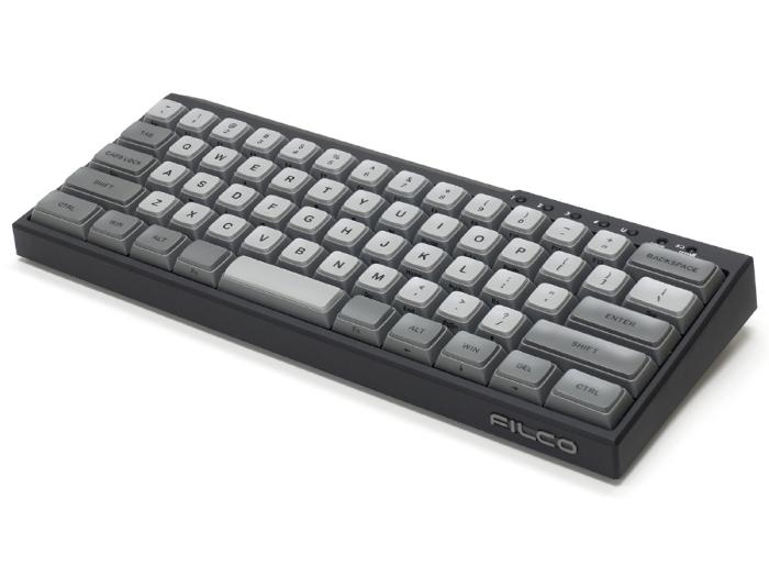 Majestouch MINILA-R Convertible FFBTR63MRL/EMB 赤軸 [Matte Black] 商品画像2：総合通販サイト 家電横丁 PLUS