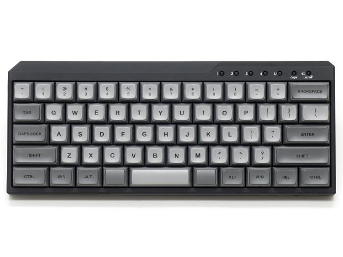 Majestouch MINILA-R Convertible FFBTR63MPS/EMB 静音赤軸 [Matte Black] 商品画像3：総合通販サイト 家電横丁 PLUS