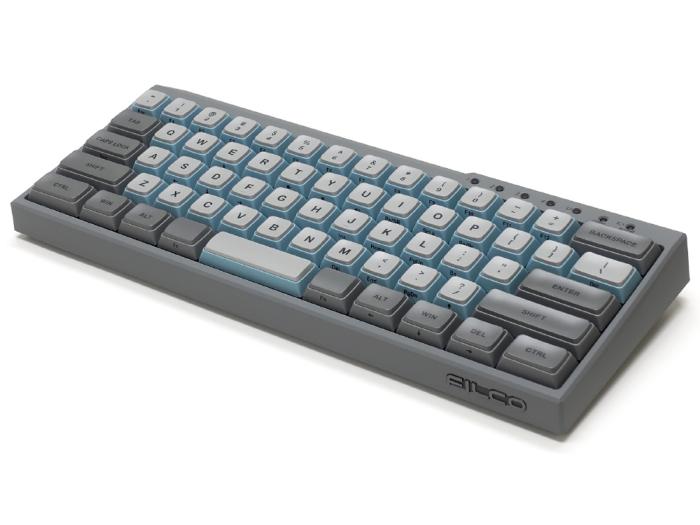 Majestouch MINILA-R Convertible FFBTR63MRL/ESG 赤軸 [Sky Gray] 商品画像2：総合通販サイト 家電横丁 PLUS