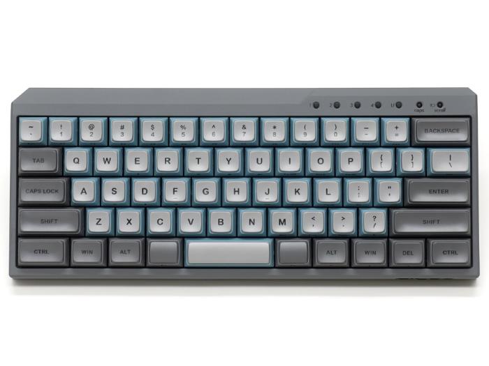 Majestouch MINILA-R Convertible FFBTR63MRL/ESG 赤軸 [Sky Gray] 商品画像3：総合通販サイト 家電横丁 PLUS