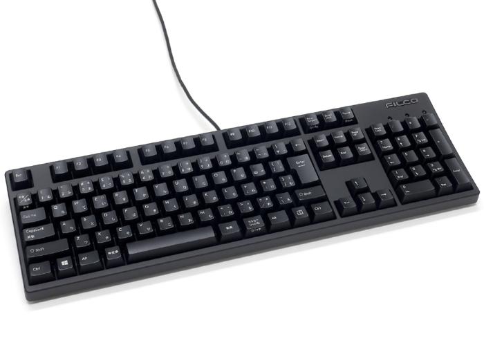 Majestouch + FKBN108MPS/JMBH 静音赤軸 [マットブラック] 商品画像2：総合通販サイト 家電横丁 PLUS