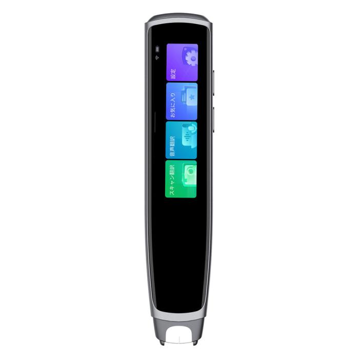 Smart Dictionary Pen [グラファイト・グレー] 商品画像1：総合通販サイト 家電横丁 PLUS