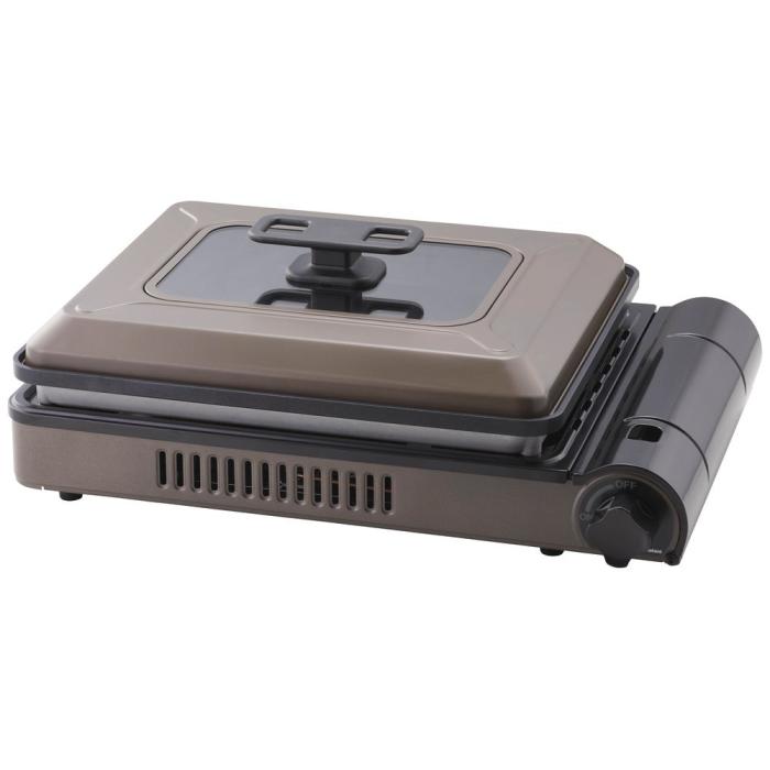 カセットガスホットプレート焼き上手さんβ CB-GHP-B 商品画像2：総合通販サイト 家電横丁 PLUS
