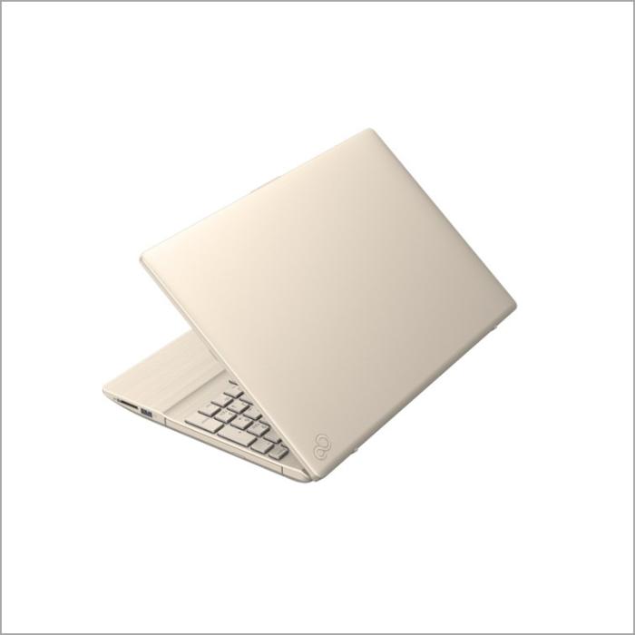 FMV LIFEBOOK AH53/J3 FMVA53J3G [ベージュゴールド] 商品画像2：総合通販サイト 家電横丁 PLUS