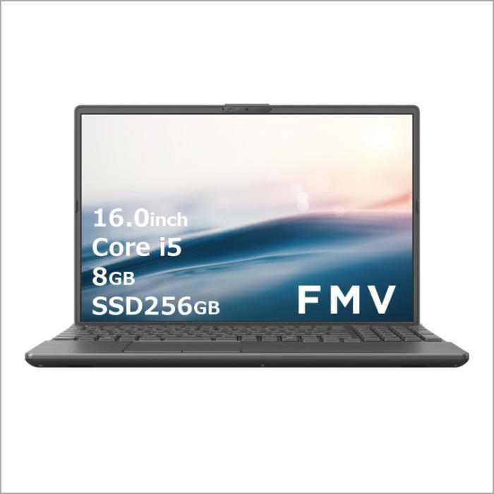 FMV LIFEBOOK AH45/J3 FMVA45J3B [ブライトブラック] 商品画像3：総合通販サイト 家電横丁 PLUS