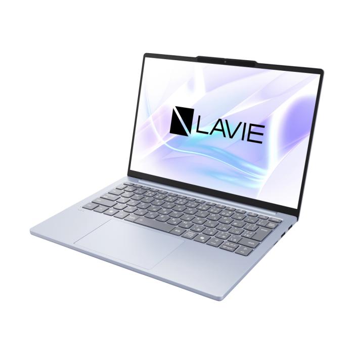 LAVIE N13 Slim N1355/JAM PC-N1355JAM [ポーラーブルー] 商品画像3：総合通販サイト 家電横丁 PLUS