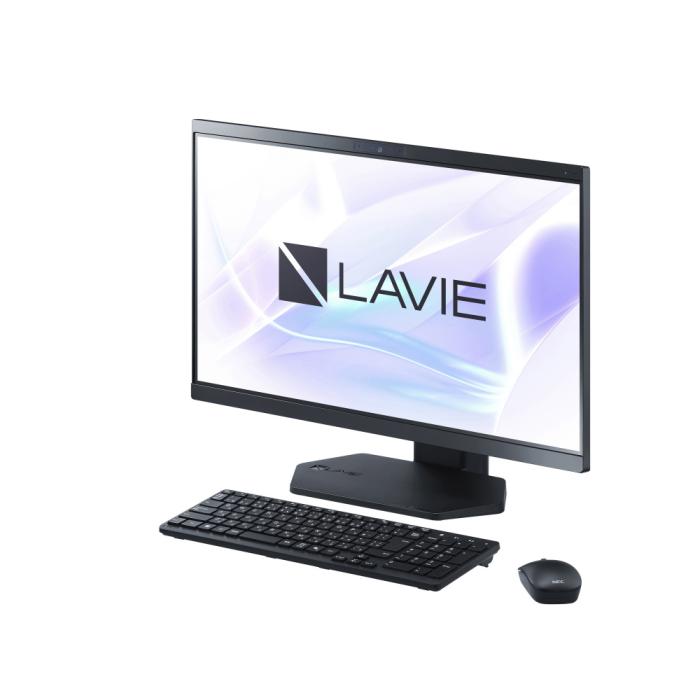 LAVIE A23 A2375/JAB PC-A2375JAB [ファインブラック] 商品画像3：総合通販サイト 家電横丁 PLUS