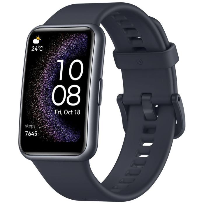 HUAWEI WATCH FIT Special Edition [スターリーブラック] 商品画像2：総合通販サイト 家電横丁 PLUS