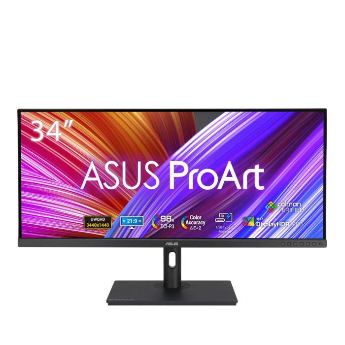 ProArt PA348CGV [34インチ 黒] 商品画像11：総合通販サイト 家電横丁 PLUS