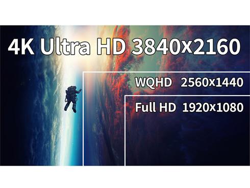 JN-Si43UHDR-24 [43インチ] 商品画像2：総合通販サイト 家電横丁 PLUS