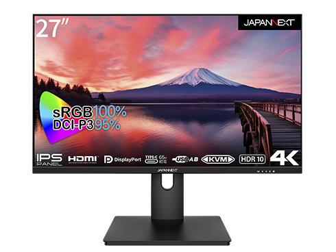JN-IPS273UHDR-C65W [27インチ] 商品画像6：総合通販サイト 家電横丁 PLUS