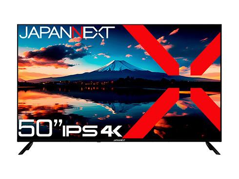 JN-IPS50UHDR-U [50インチ] 商品画像7：総合通販サイト 家電横丁 PLUS