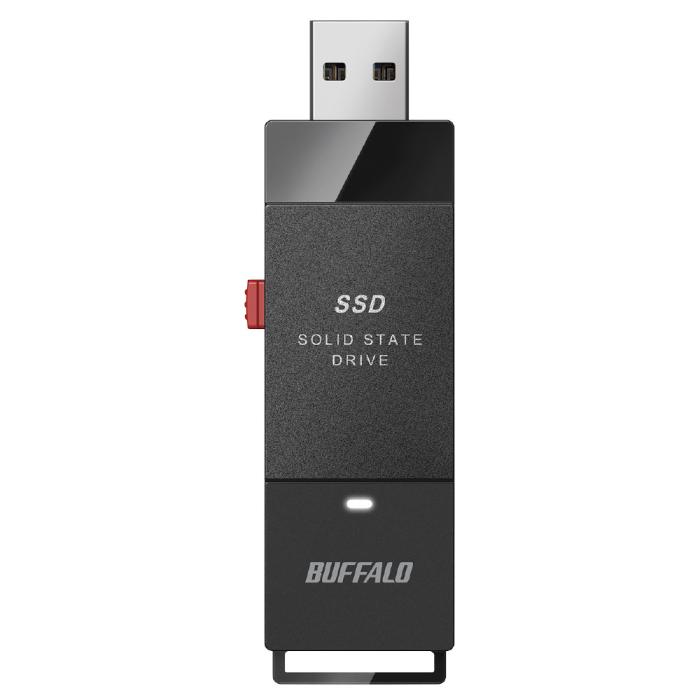 SSD-PUTVB500U3-B [ブラック] 商品画像2：総合通販サイト 家電横丁 PLUS