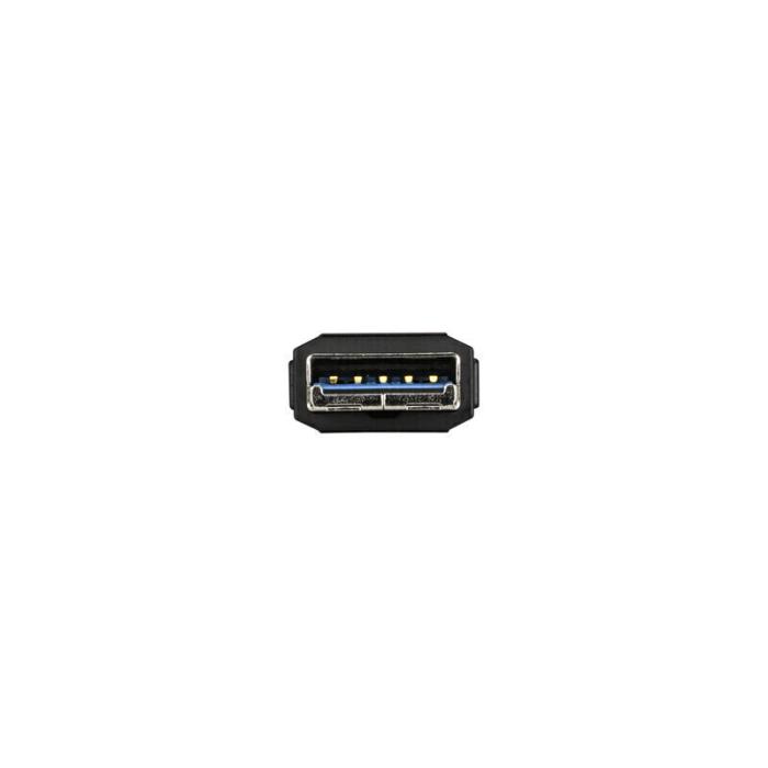 SSD-PST500U3-BA [ブラック] 商品画像5：総合通販サイト 家電横丁 PLUS