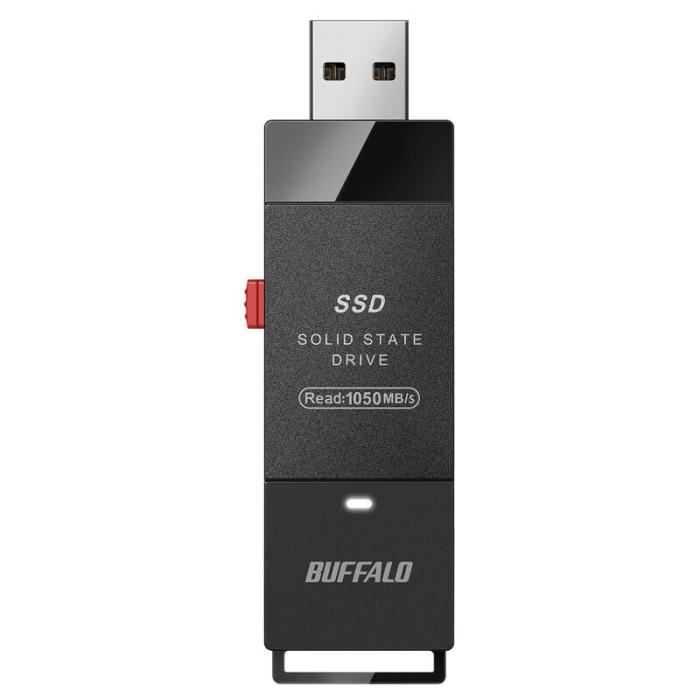 SSD-SCH1.0U3-BA [ブラック] 商品画像2：総合通販サイト 家電横丁 PLUS