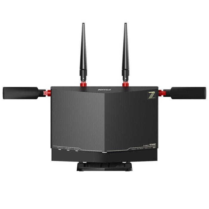 AirStation WXR9300BE6P [ブラック] 商品画像7：総合通販サイト 家電横丁 PLUS