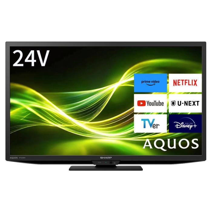 AQUOS 2T-C24GF1 [24インチ] 商品画像6：総合通販サイト 家電横丁 PLUS
