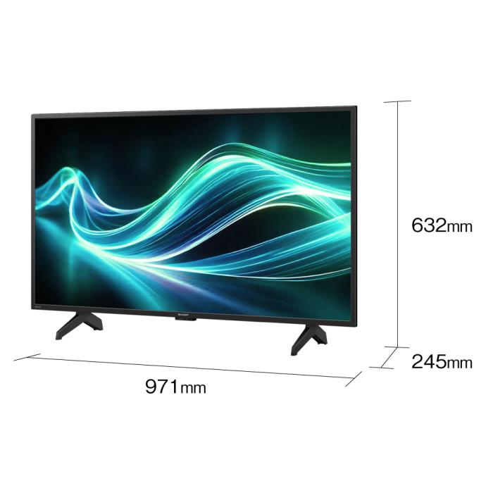 AQUOS 4K 4T-C43GL1 [43インチ] 商品画像5：総合通販サイト 家電横丁 PLUS