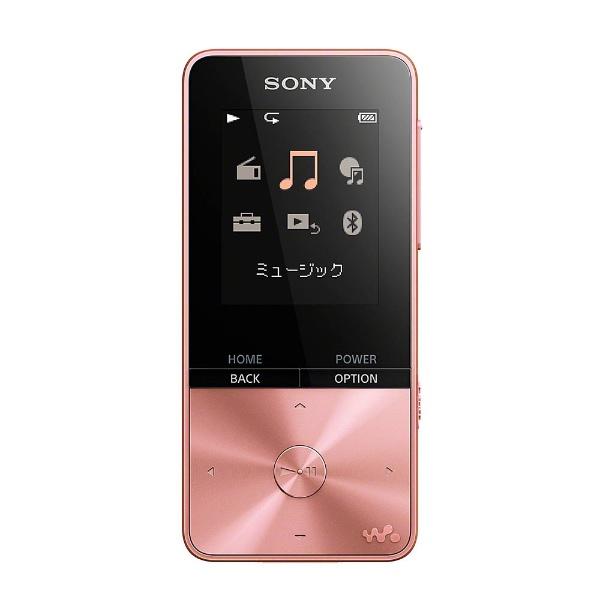 NW-S315 (PI) [16GB ライトピンク] 商品画像3：総合通販サイト 家電横丁 PLUS