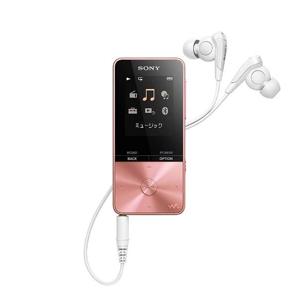 NW-S315 (PI) [16GB ライトピンク] 商品画像4：総合通販サイト 家電横丁 PLUS