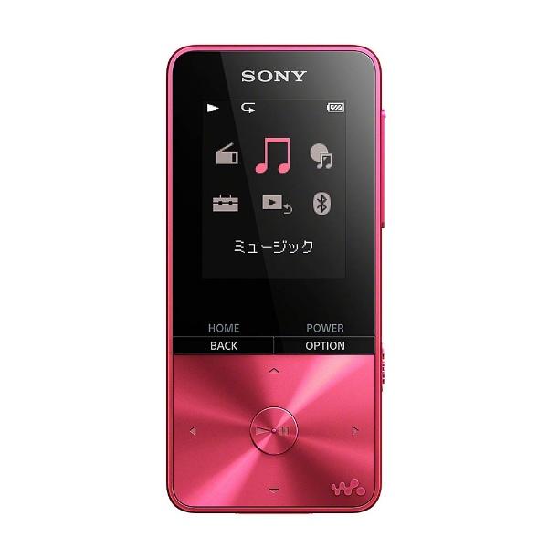 NW-S315 (P) [16GB ビビッドピンク] 商品画像3：総合通販サイト 家電横丁 PLUS