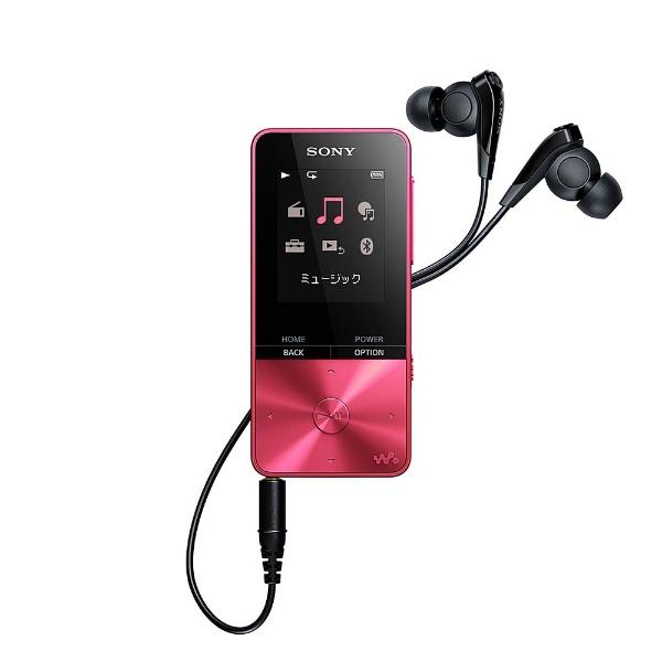NW-S315 (P) [16GB ビビッドピンク] 商品画像4：総合通販サイト 家電横丁 PLUS
