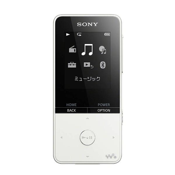NW-S315 (W) [16GB ホワイト] 商品画像3：総合通販サイト 家電横丁 PLUS