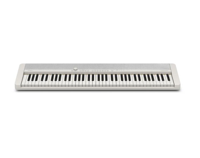 Casiotone CT-S1-76WE [ホワイト] 商品画像2：総合通販サイト 家電横丁 PLUS