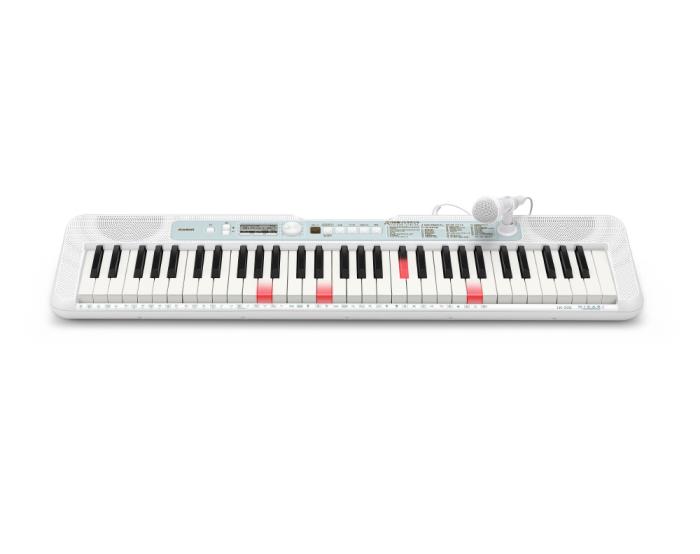 Casiotone 光ナビゲーションキーボード LK-335 [ホワイト] 商品画像2：総合通販サイト 家電横丁 PLUS