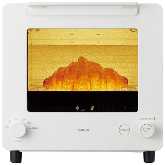 匠ブランジェトースター TS-D486W [ホワイト] 商品画像4：総合通販サイト 家電横丁 PLUS