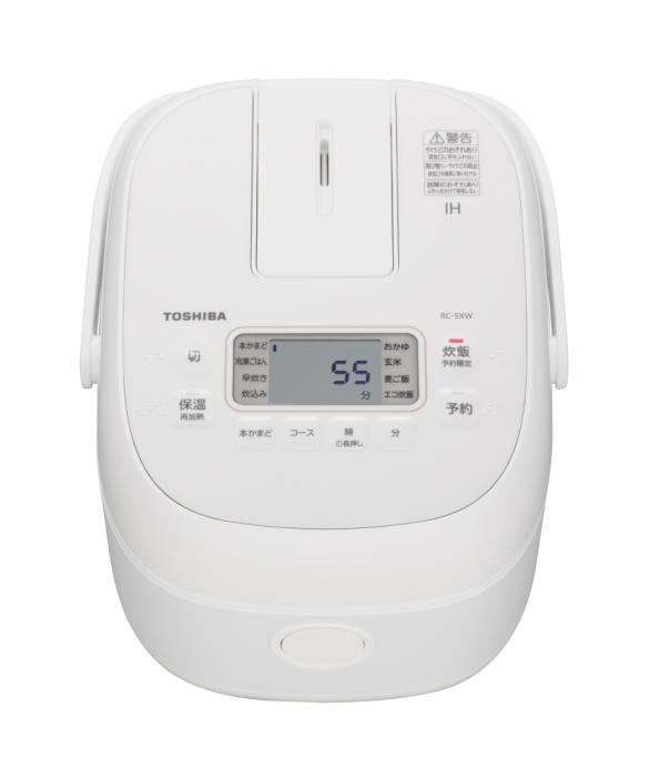 RC-5XW(W) [ホワイト] 商品画像2：総合通販サイト 家電横丁 PLUS