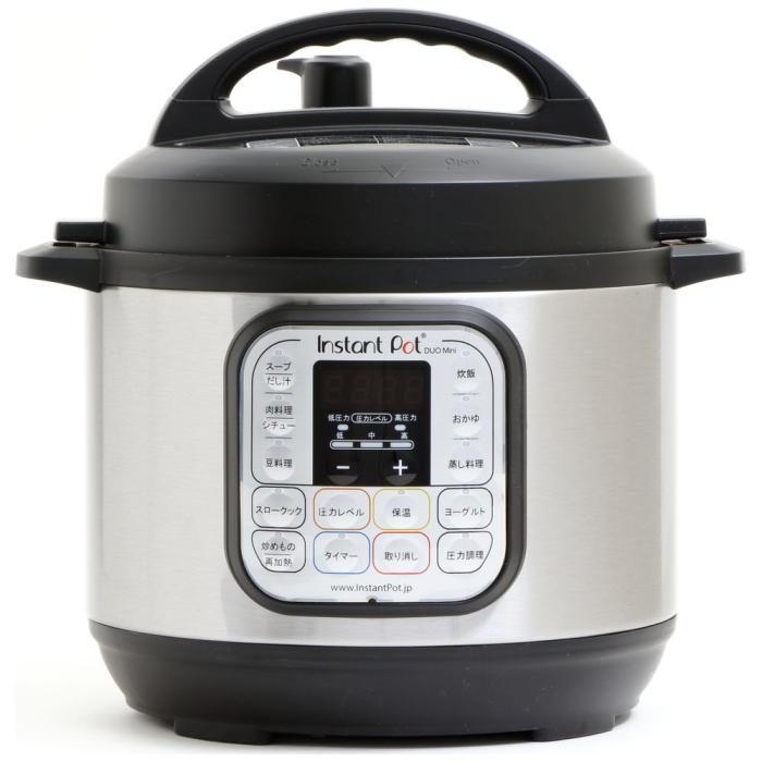 Instant Pot DUO MINI 商品画像3：総合通販サイト 家電横丁 PLUS