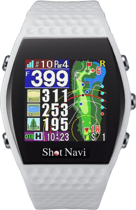 Shot Navi INFINITY [ホワイト] 商品画像1：総合通販サイト 家電横丁 PLUS