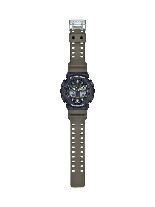 G-SHOCK Two tone utility colors GA-100TU-1A3JF 商品画像3：総合通販サイト 家電横丁 PLUS