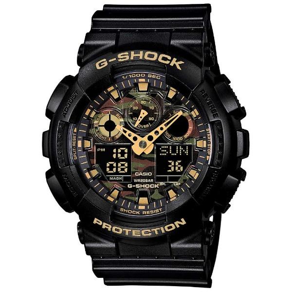 G-SHOCK カモフラージュダイアルシリーズ GA-100CF-1A9JF 商品画像3：総合通販サイト 家電横丁 PLUS