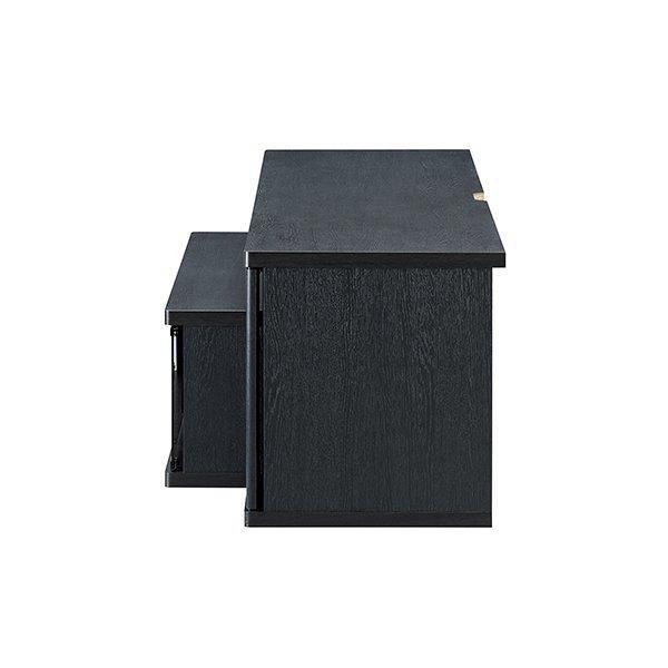 AS-SBS1500BK 65V型対応テレビ台 商品画像4：総合通販サイト 家電横丁 PLUS