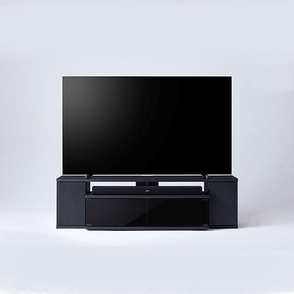 AS-SBS1500BK 65V型対応テレビ台 商品画像5：総合通販サイト 家電横丁 PLUS