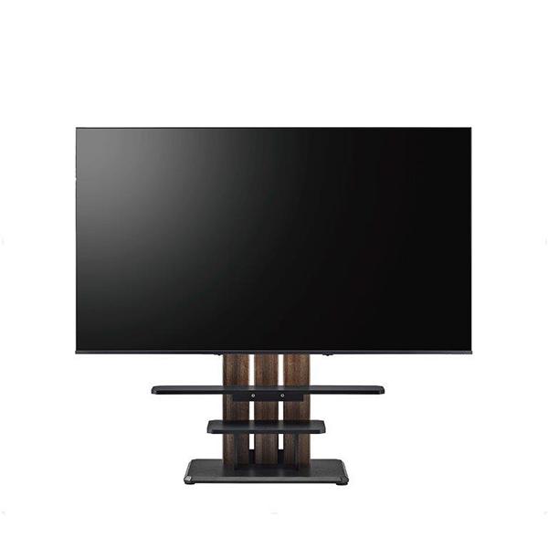 WS-C690-DB フロアTVスタンド 77V型 商品画像3：総合通販サイト 家電横丁 PLUS