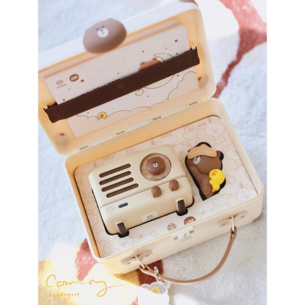 OTR METAL with LINE FRIENDS MW-2AI 商品画像2：総合通販サイト 家電横丁 PLUS