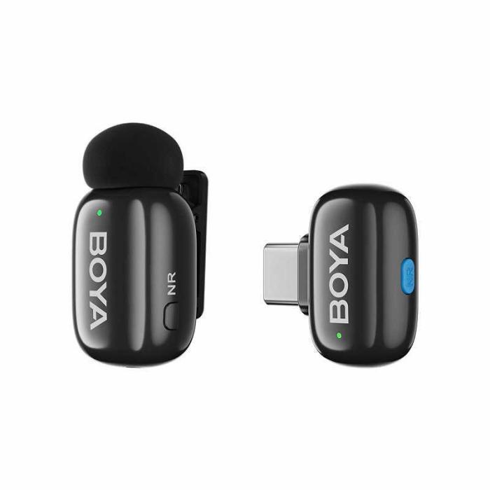 mini12(ブラック) コンパクトワイヤレスマイク USB Type-C、Lightningコネクタ対応 商品画像9：総合通販サイト 家電横丁 PLUS