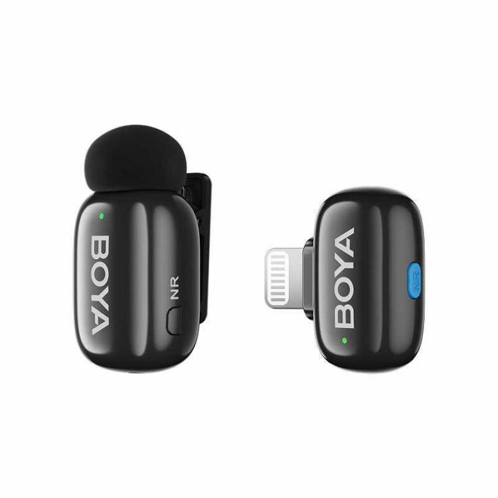 mini12(ブラック) コンパクトワイヤレスマイク USB Type-C、Lightningコネクタ対応 商品画像10：総合通販サイト 家電横丁 PLUS