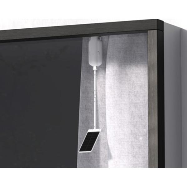 SwitchBot W3603401 W3603401 SwitchBotソーラーパネル（カーテン用） W3603401 商品画像3：総合通販サイト 家電横丁 PLUS