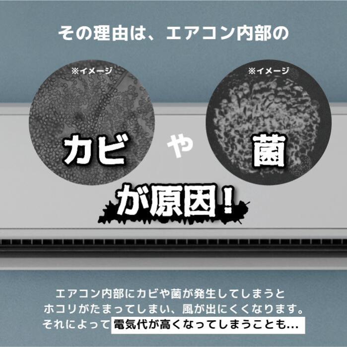 抗菌 ウイルス エアコン フィルター 2枚入 380 × 800 mm 家庭用 抗ウイルス 抗カビ 消臭 高機能 エアコン用フィルター 貼るだけ 日本製 空気の王様 商品画像4：総合通販サイト 家電横丁 PLUS