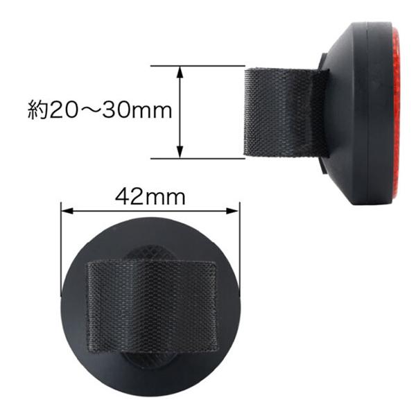 スマートタグアクセサリ 自転車ケース ブラック GH-SMABA-BK 商品画像5：総合通販サイト 家電横丁 PLUS