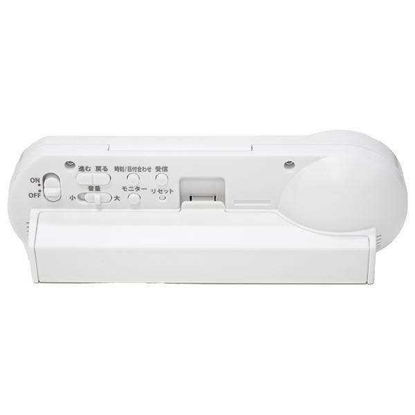 セイコー 目覚まし時計 NR532W 商品画像2：総合通販サイト 家電横丁 PLUS
